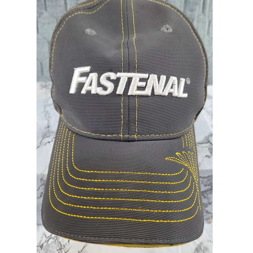 Carl Edwards 99 Fastenal NASCAR Hat Chase Authentics 2014 Sprint Cup Grey Cap